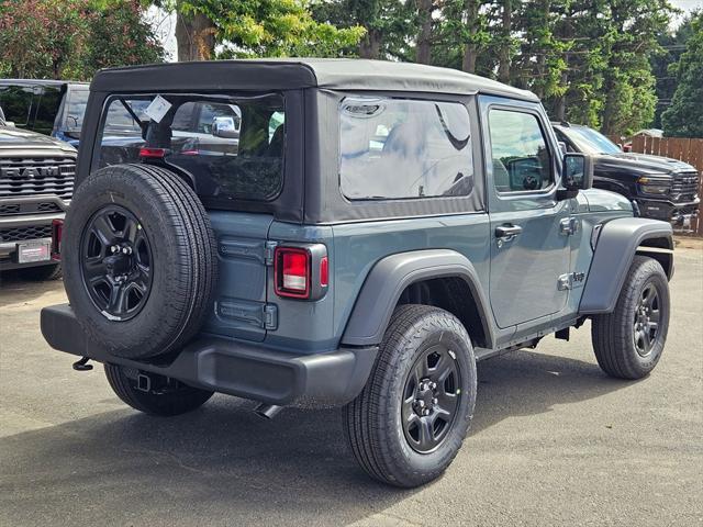 new 2025 Jeep Wrangler car, priced at $33,493