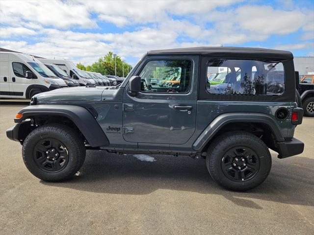 new 2025 Jeep Wrangler car, priced at $33,493