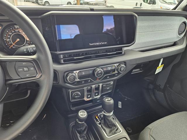 new 2025 Jeep Wrangler car, priced at $33,493