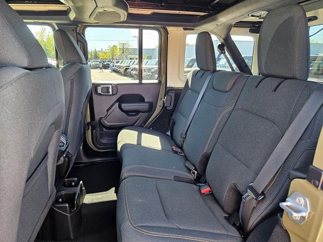 new 2025 Jeep Wrangler car, priced at $56,993