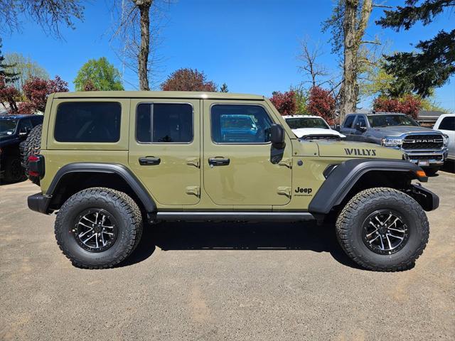new 2025 Jeep Wrangler car, priced at $56,993