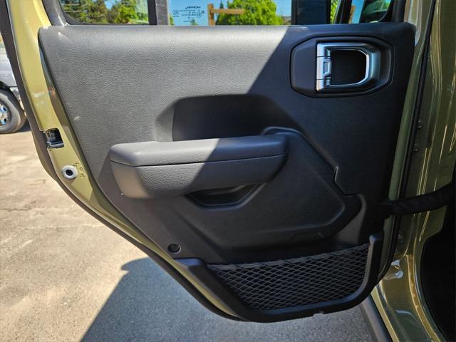 new 2025 Jeep Wrangler car, priced at $56,993