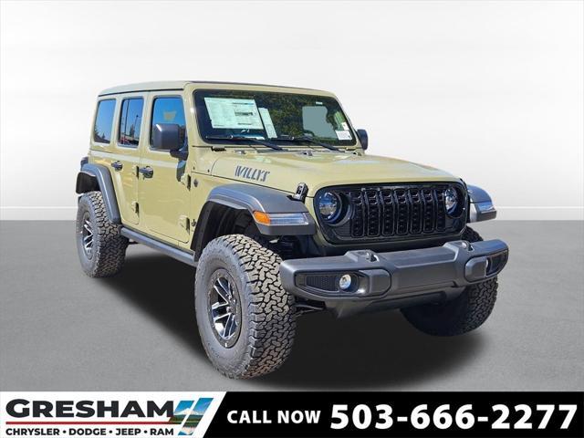new 2025 Jeep Wrangler car, priced at $56,993