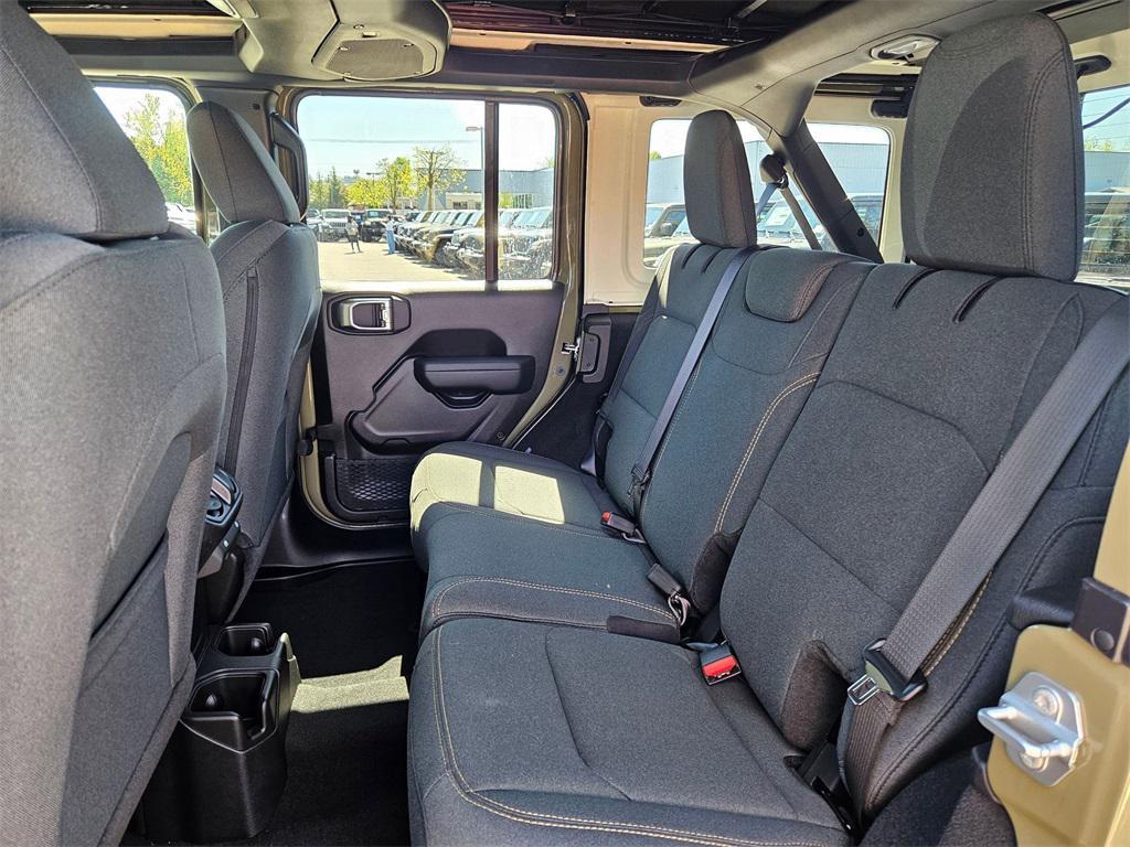 new 2025 Jeep Wrangler car, priced at $56,993