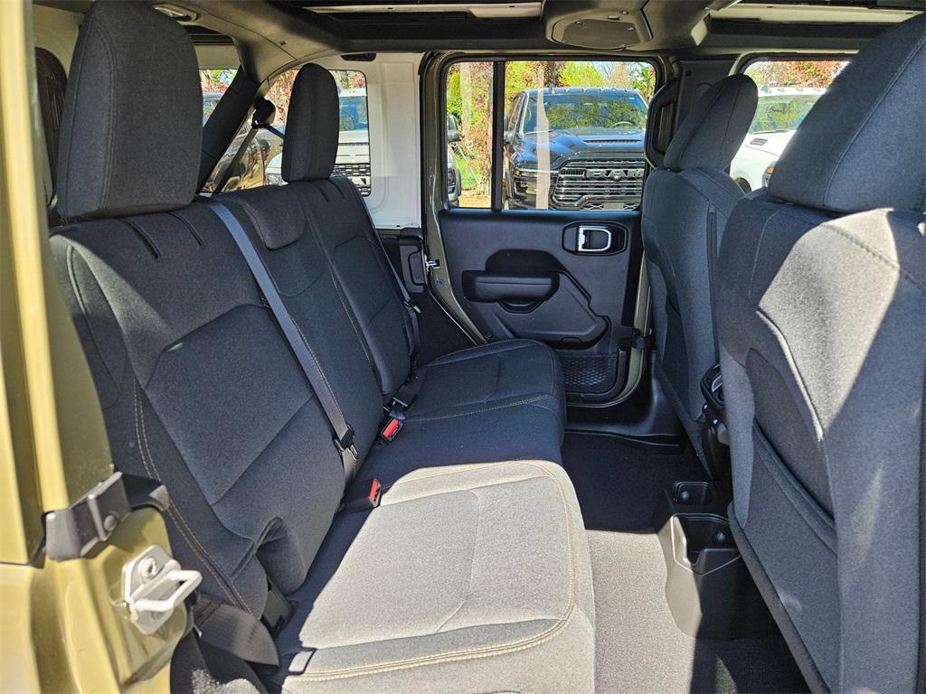 new 2025 Jeep Wrangler car, priced at $56,993