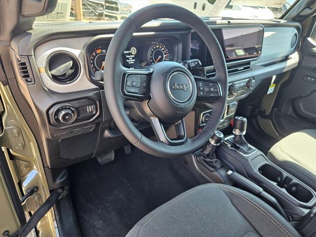 new 2025 Jeep Wrangler car, priced at $56,993