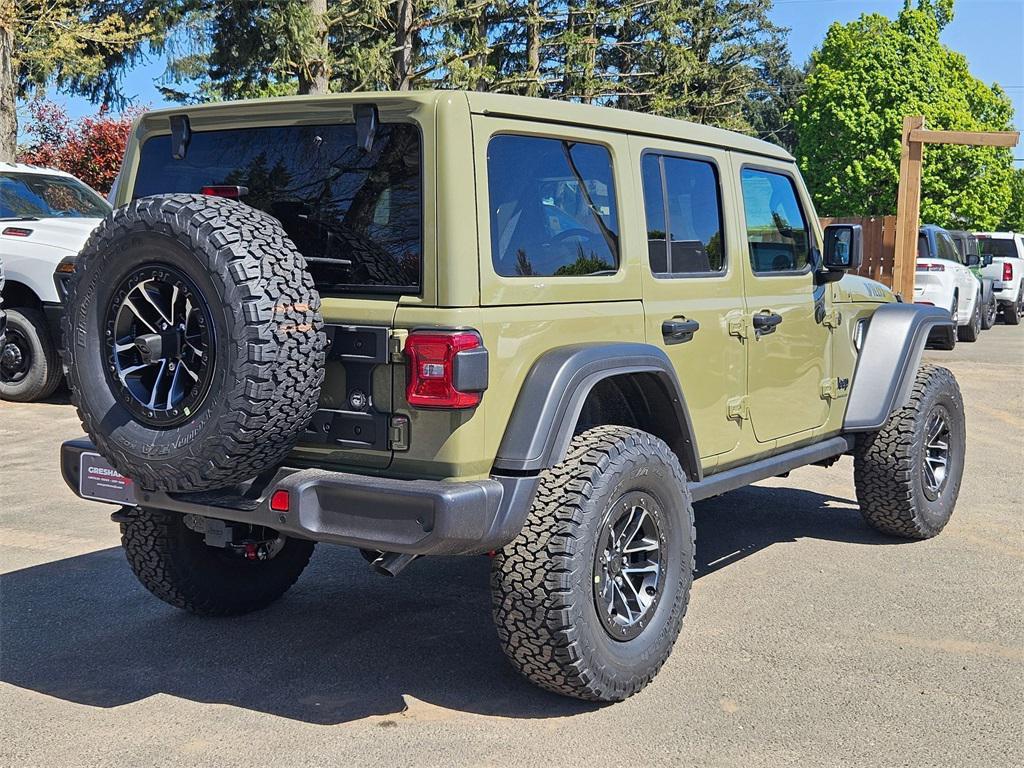 new 2025 Jeep Wrangler car, priced at $56,993