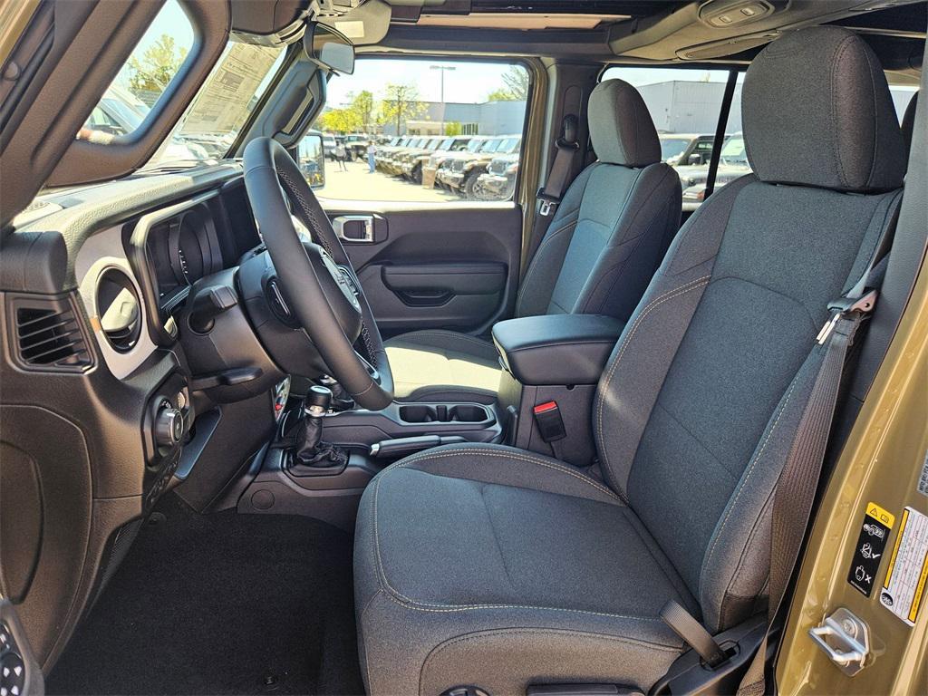 new 2025 Jeep Wrangler car, priced at $56,993