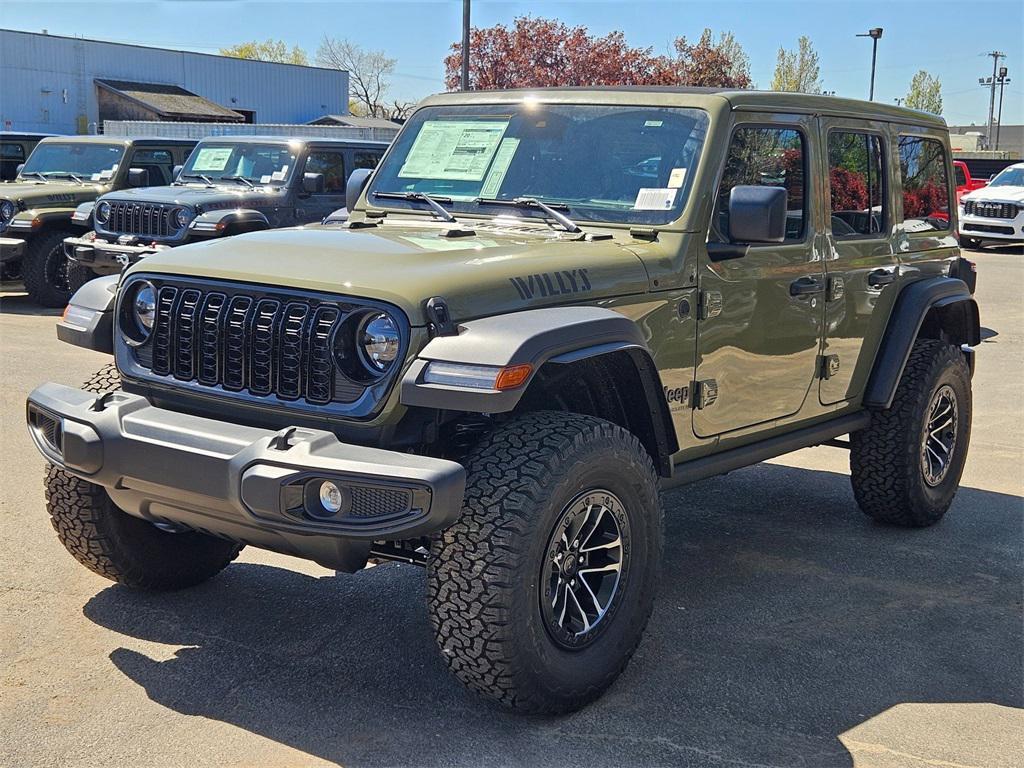 new 2025 Jeep Wrangler car, priced at $56,993