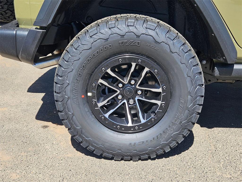 new 2025 Jeep Wrangler car, priced at $56,993