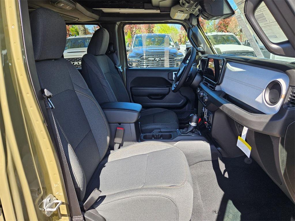 new 2025 Jeep Wrangler car, priced at $56,993