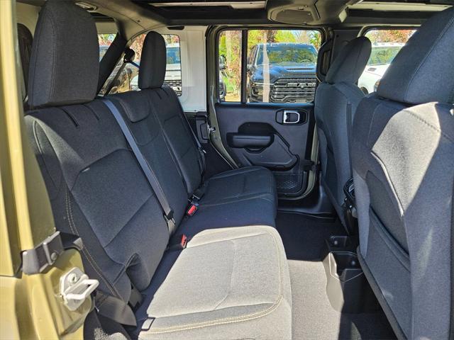 new 2025 Jeep Wrangler car, priced at $56,993