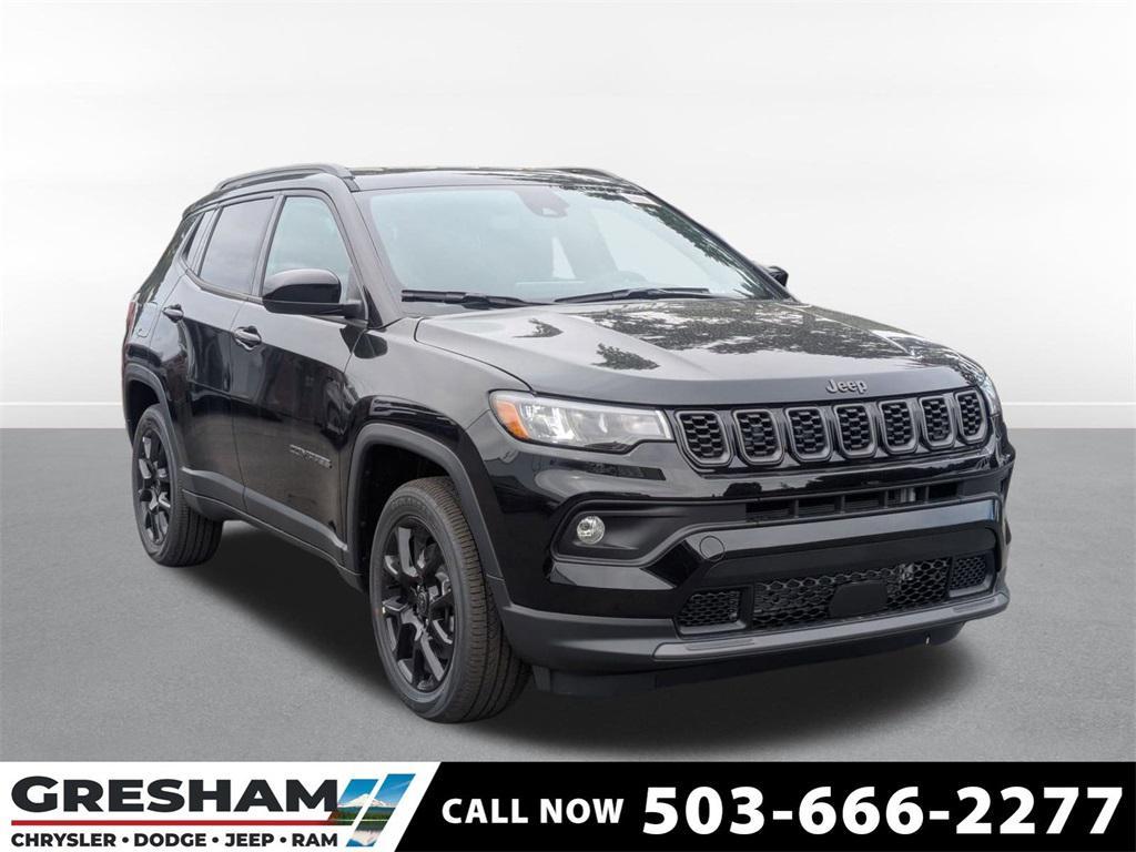 new 2026 Jeep Compass car, priced at $28,993