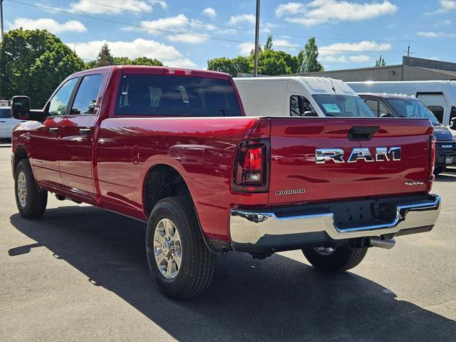 new 2025 Ram 2500 car, priced at $63,493