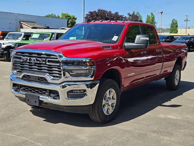 new 2025 Ram 2500 car, priced at $63,493