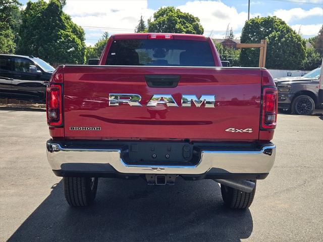 new 2025 Ram 2500 car, priced at $63,493