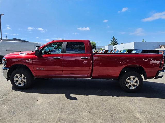 new 2025 Ram 2500 car, priced at $63,493