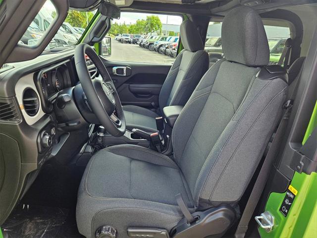new 2025 Jeep Wrangler car, priced at $33,993
