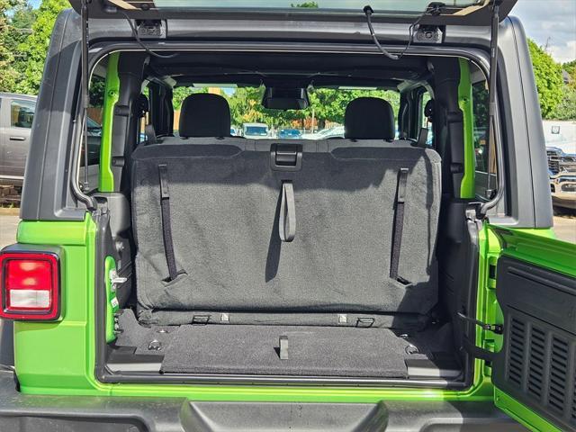 new 2025 Jeep Wrangler car, priced at $32,993