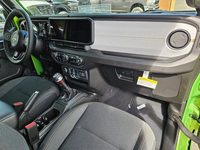 new 2025 Jeep Wrangler car, priced at $32,993