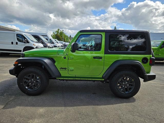 new 2025 Jeep Wrangler car, priced at $33,993