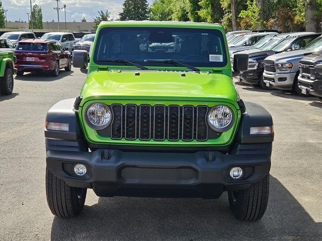 new 2025 Jeep Wrangler car, priced at $32,993