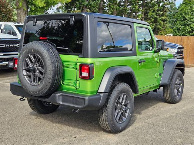new 2025 Jeep Wrangler car, priced at $32,993