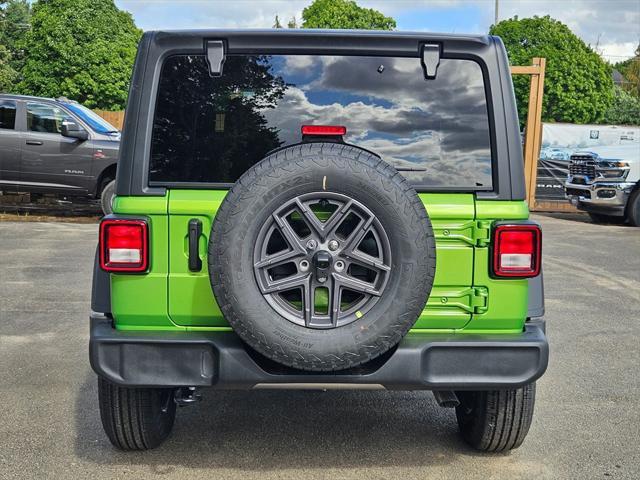 new 2025 Jeep Wrangler car, priced at $33,993