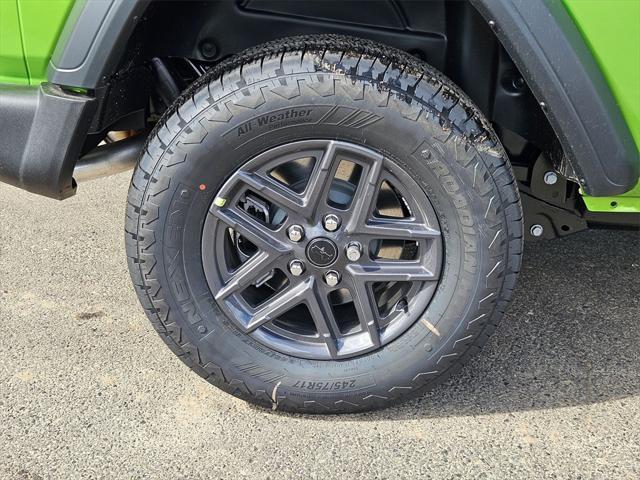 new 2025 Jeep Wrangler car, priced at $32,993