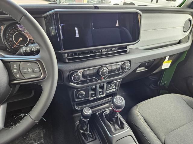 new 2025 Jeep Wrangler car, priced at $33,993