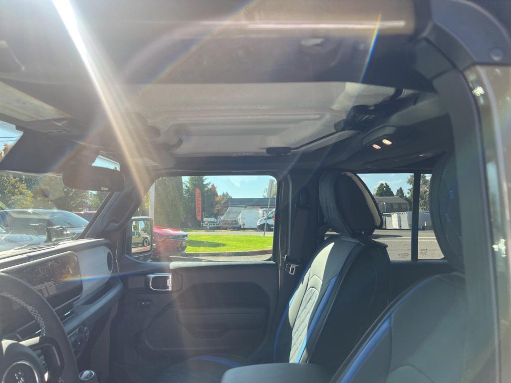 used 2025 Jeep Wrangler car, priced at $43,993