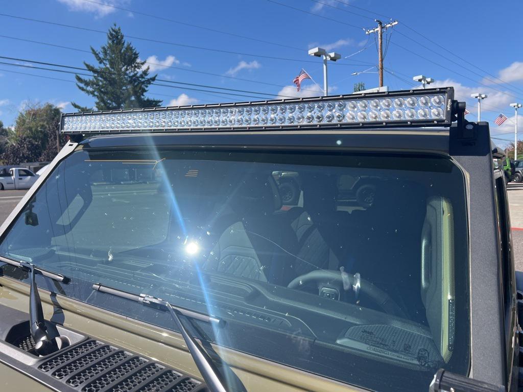 used 2025 Jeep Wrangler car, priced at $43,993