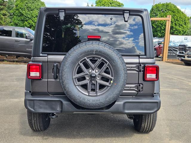 new 2025 Jeep Wrangler car, priced at $33,993