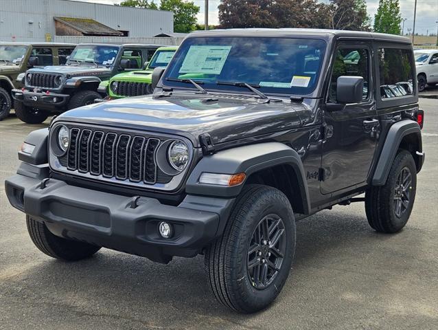new 2025 Jeep Wrangler car, priced at $33,993