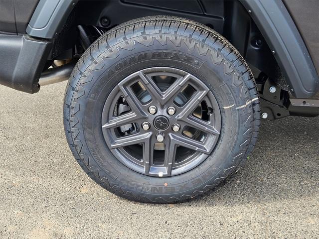 new 2025 Jeep Wrangler car, priced at $33,993