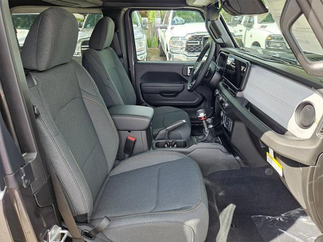 new 2025 Jeep Wrangler car, priced at $33,993