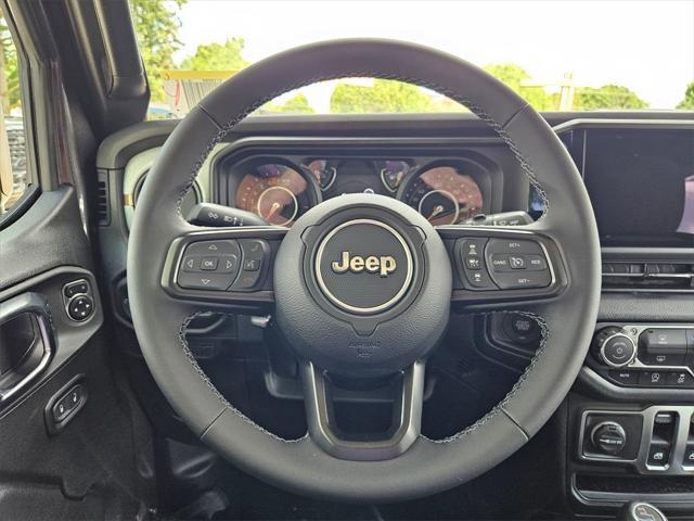 new 2025 Jeep Wrangler car, priced at $33,993