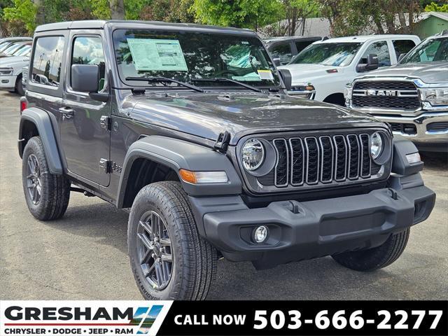 new 2025 Jeep Wrangler car, priced at $33,993