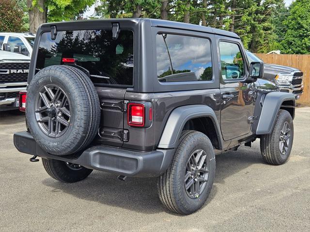 new 2025 Jeep Wrangler car, priced at $33,993