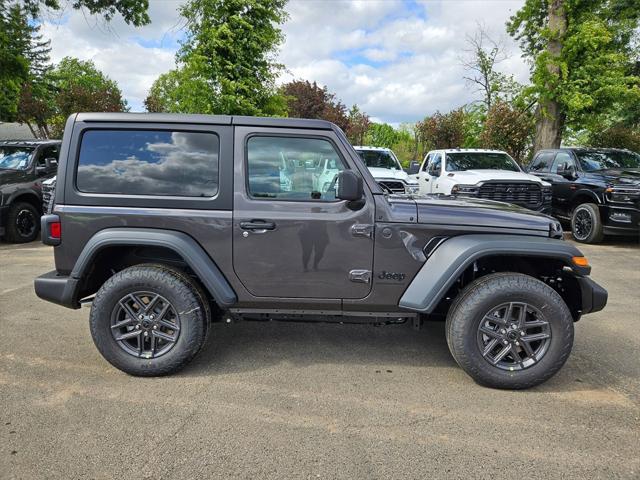 new 2025 Jeep Wrangler car, priced at $33,993
