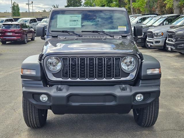 new 2025 Jeep Wrangler car, priced at $33,993