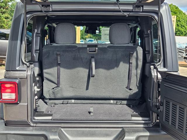 new 2025 Jeep Wrangler car, priced at $33,993