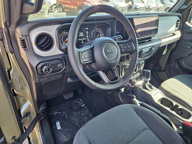 new 2025 Jeep Gladiator car, priced at $44,743