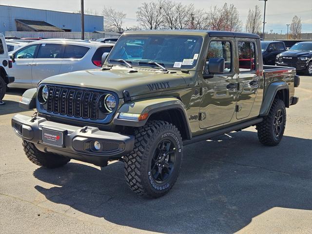 new 2025 Jeep Gladiator car, priced at $44,743