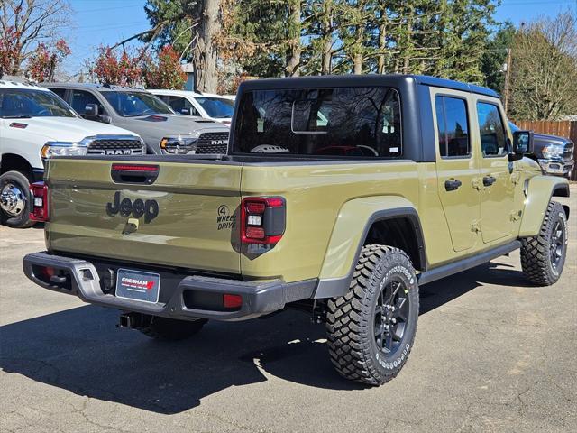 new 2025 Jeep Gladiator car, priced at $44,743