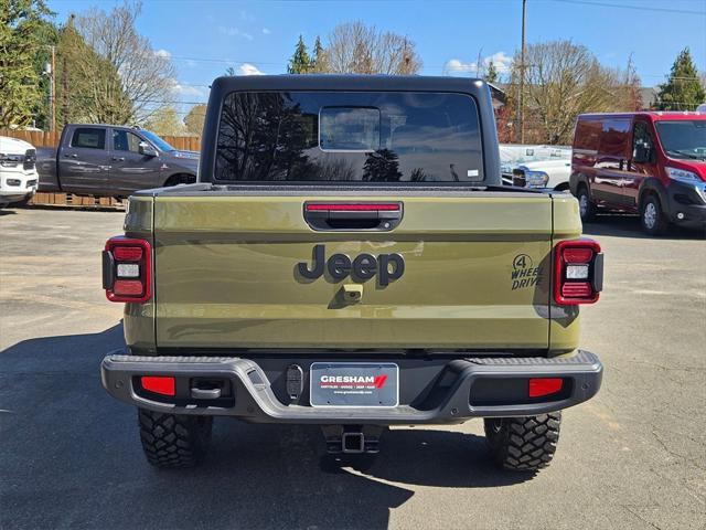 new 2025 Jeep Gladiator car, priced at $44,743
