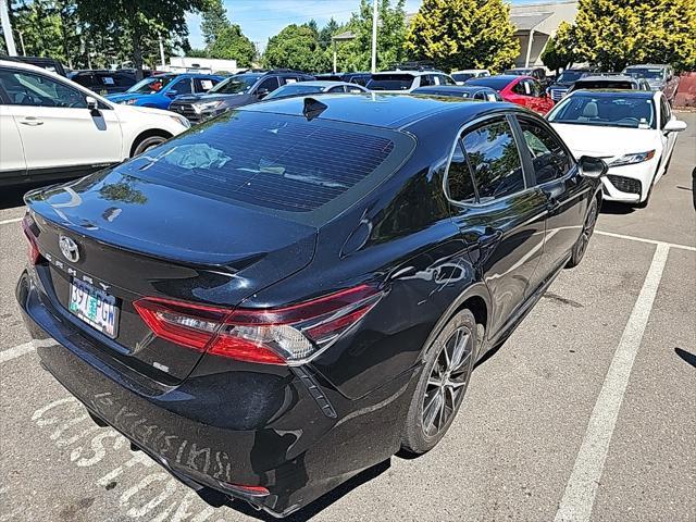 used 2021 Toyota Camry car, priced at $21,993
