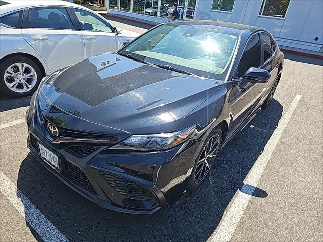 used 2021 Toyota Camry car, priced at $21,993