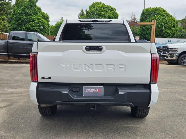 used 2025 Toyota Tundra car, priced at $63,993