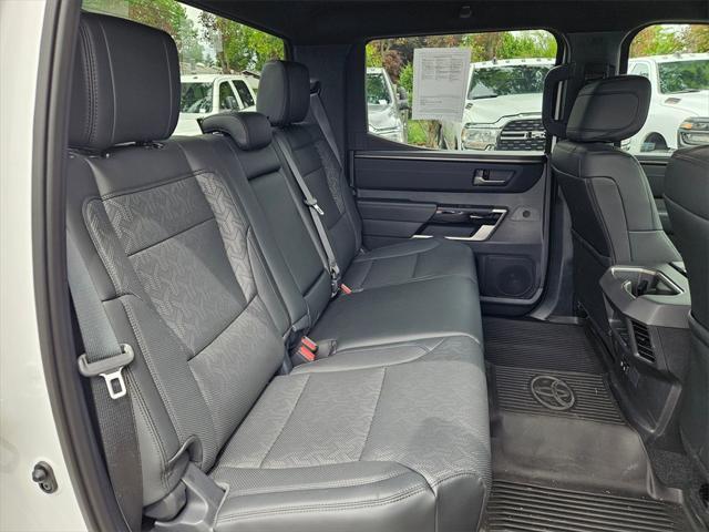 used 2025 Toyota Tundra car, priced at $63,993